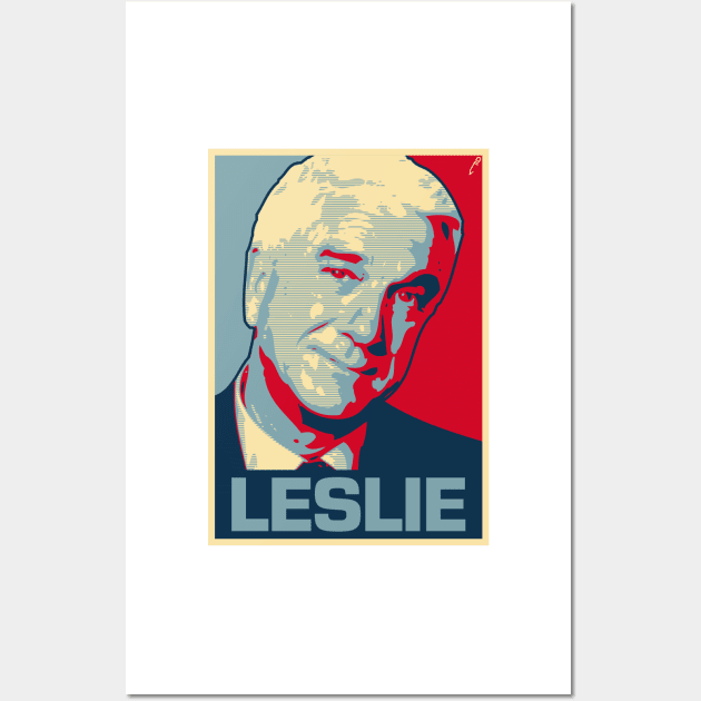 Leslie Wall Art by DAFTFISH